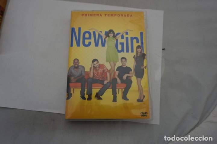 Cine: 0/ 3 x DVD - NEW GIRL - PRIMERA TEMPORADA COMPLETA