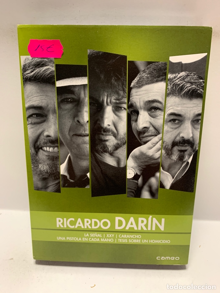 Cinema: S871 Ricardo darin DVD SEGUNDA MANO