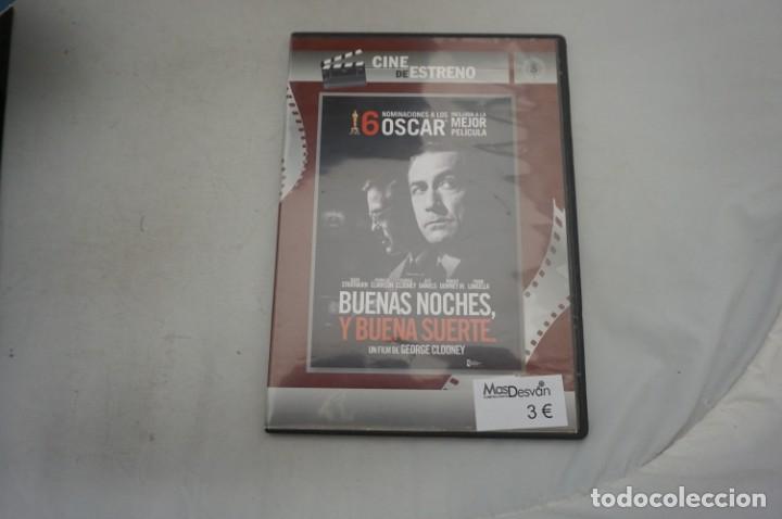Cinema: 14-B6/ 1 X DVD - BUENAS NOCHES Y BUENA SUERTE - GEORGE CLOONEY