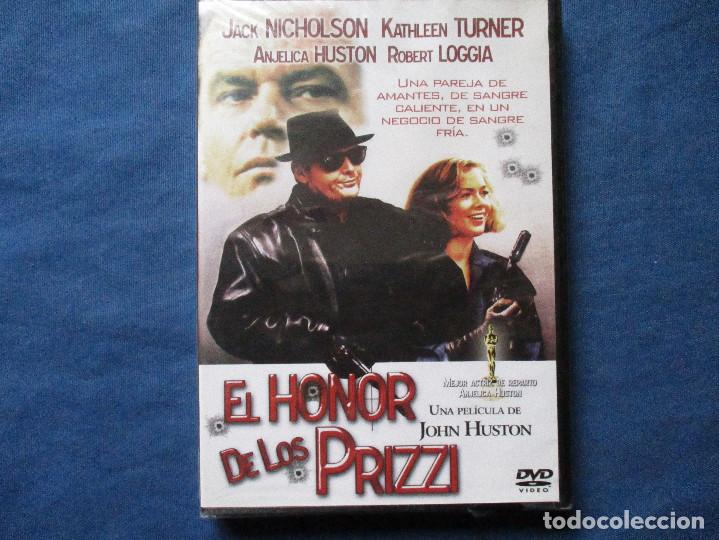 Cin&eacute;ma: DVD - ELHONOR DE LOS PRIZZI - NUEVA Y PRECINTADA