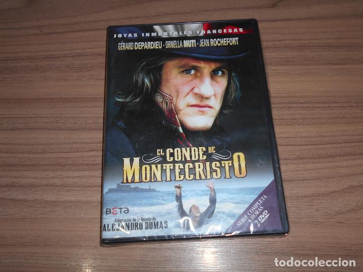 el conde de montecristo serie completa 2 dvd 40 Compra venta en