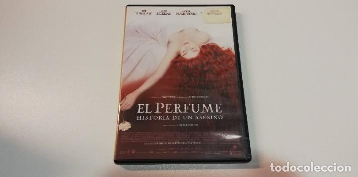 Cine: PV- EL PERFUME DVD DISCO VG+ - Foto 1