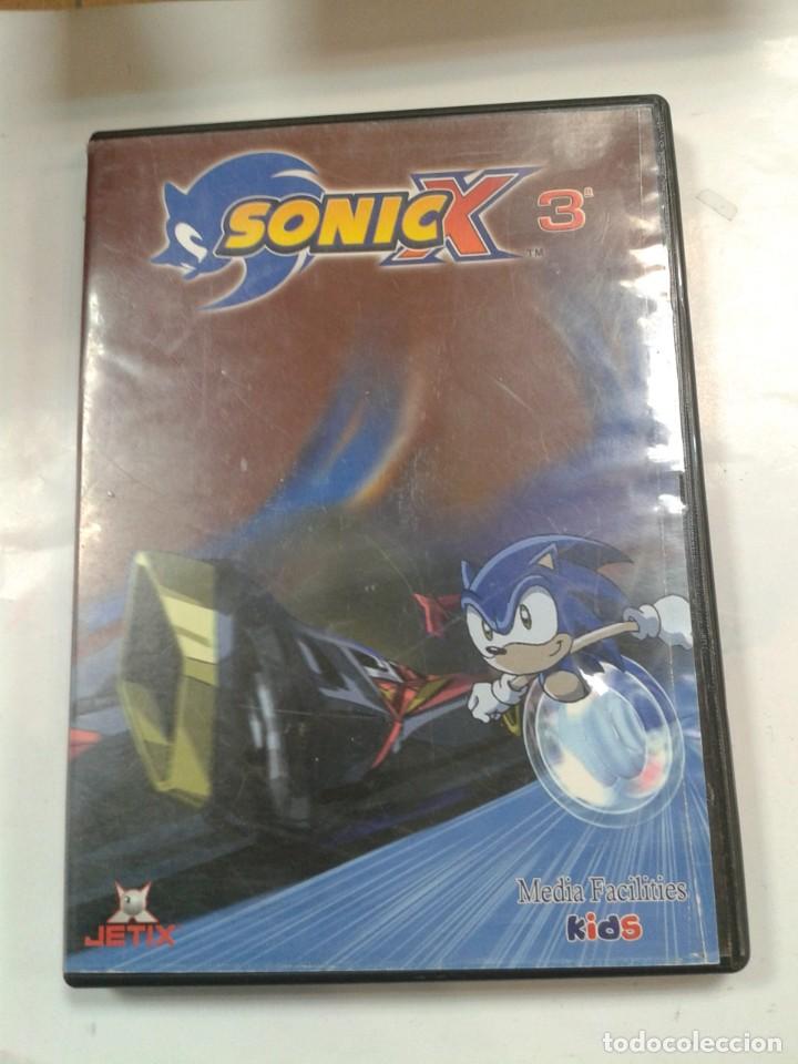 Cin&eacute;ma: Sonic X: Volumen 3