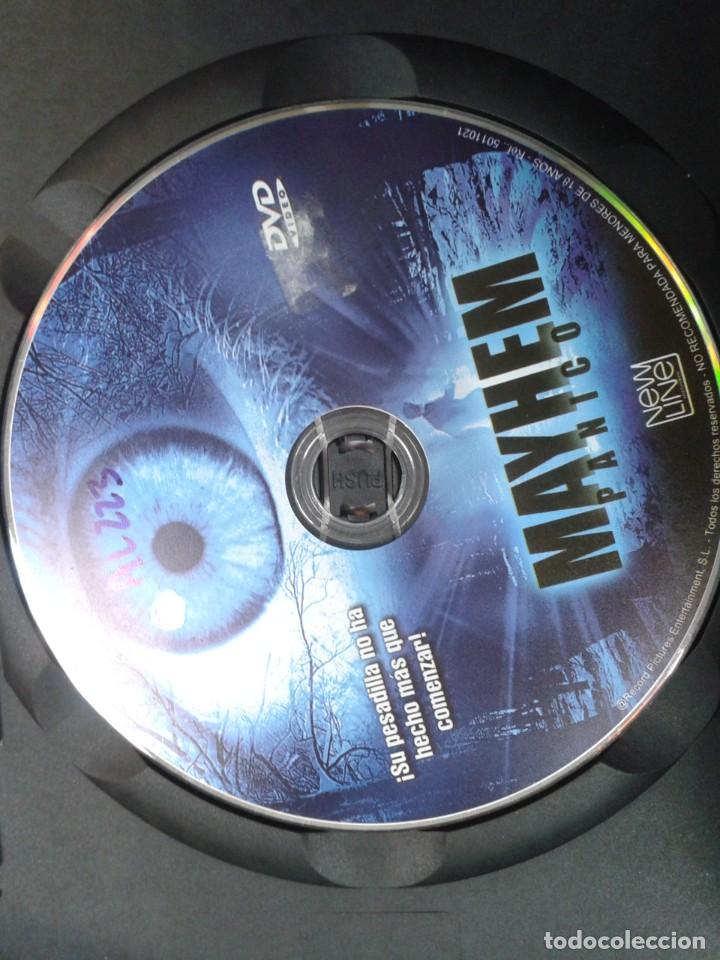 Cin&eacute;ma: MAYHEM. PANICO