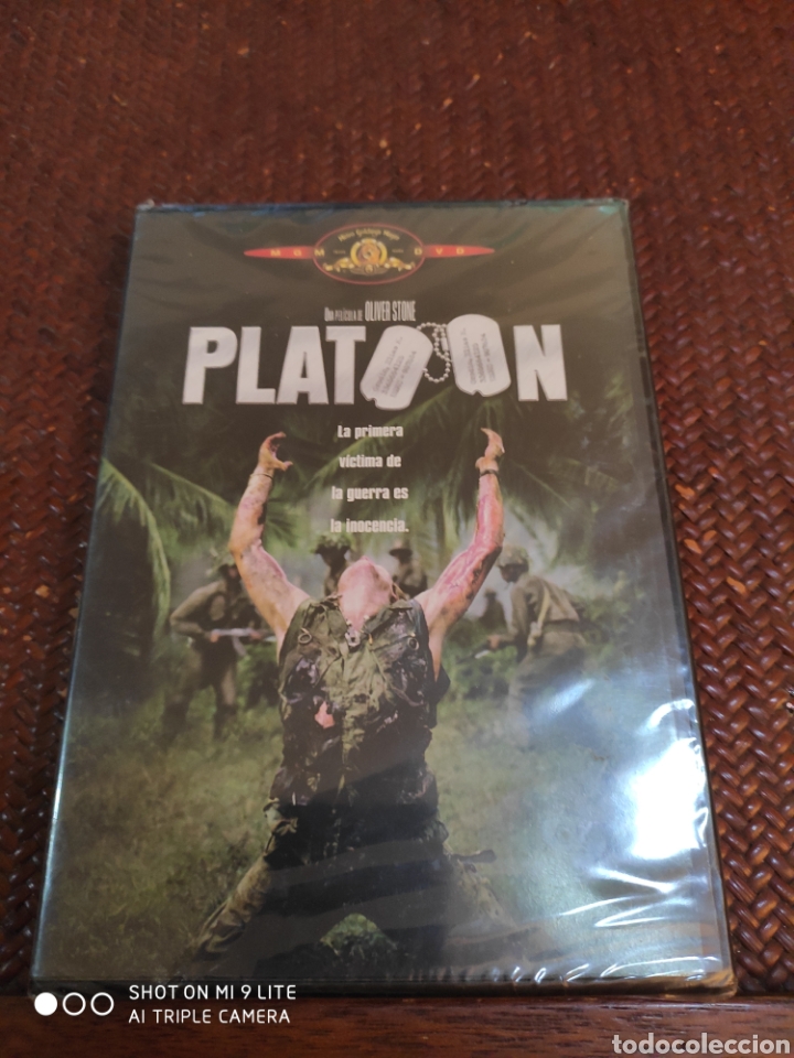 Cine: Platoon DVD plastificada - Foto 1