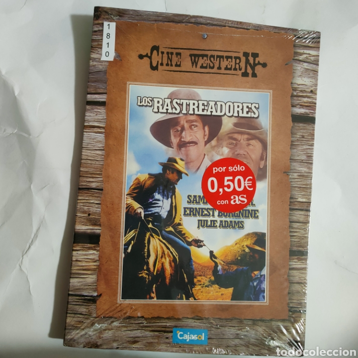 Cinema: CTN1810 los rastreadores DVD EDICION CARTON SEGUNDAMANO