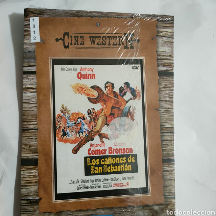 Cinema: CTN1812 los ca&ntilde;ones de San Sebasti&aacute;n DVD EDICION CARTON SEGUNDAMANO