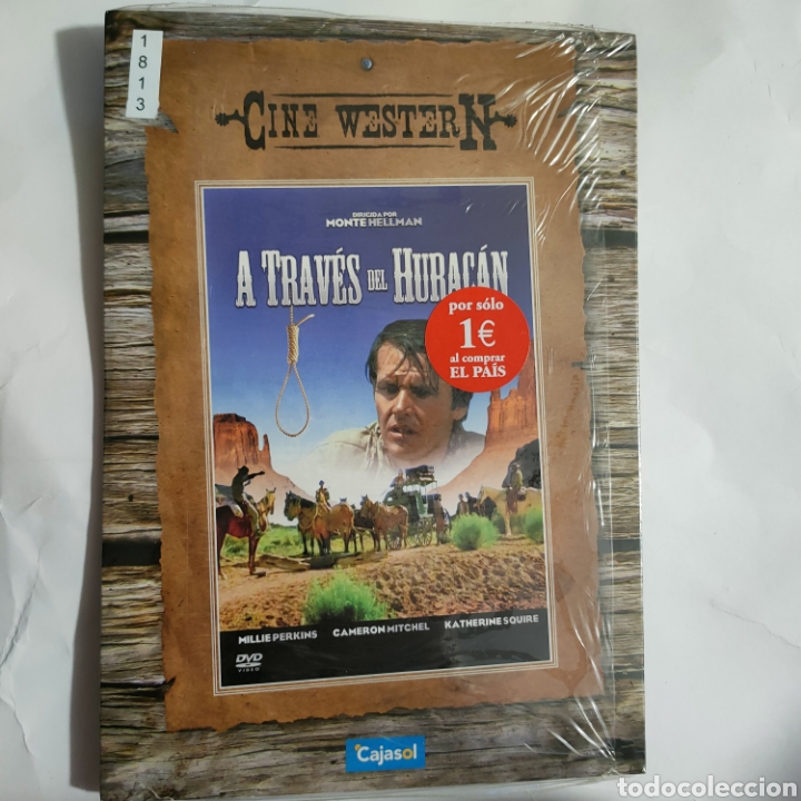 Cin&eacute;ma: CTN1813 a trav&eacute;s del hurac&aacute;n DVD EDICION CARTON SEGUNDAMANO