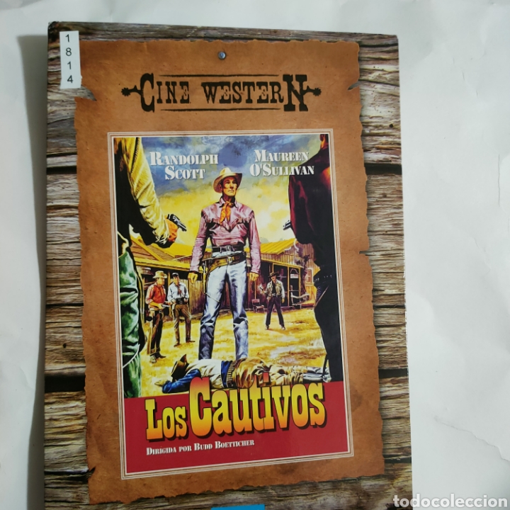 Cinema: CTN1814 los cautivos DVD EDICION CARTON SEGUNDAMANO