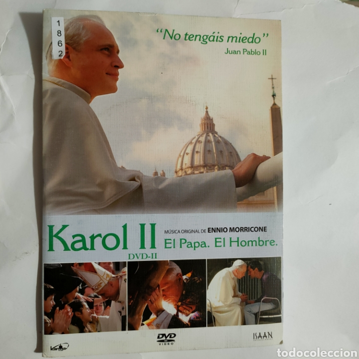 Cinema: CTN1862 Karol II DVD EDICION CARTON SEGUNDAMANO