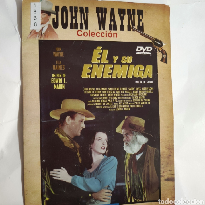 Cin&eacute;ma: CTN1866 el y su enemiga DVD EDICION CARTON SEGUNDAMANO