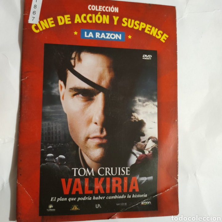 Cinema: CTN1867 valkiria DVD EDICION CARTON SEGUNDAMANO