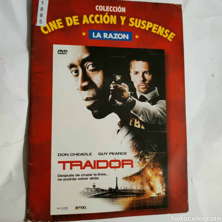 Cin&eacute;ma: CTN1885 traidor DVD EDICION CARTON SEGUNDAMANO