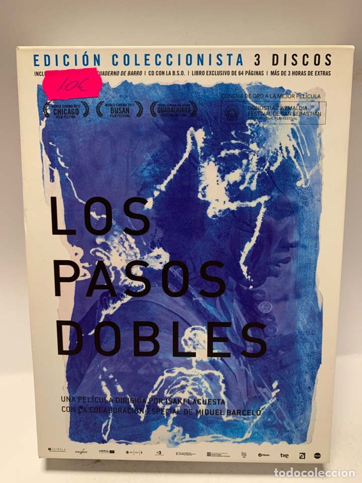 Kino: S817 los pasos dobles DVD SEGUNDA MANO