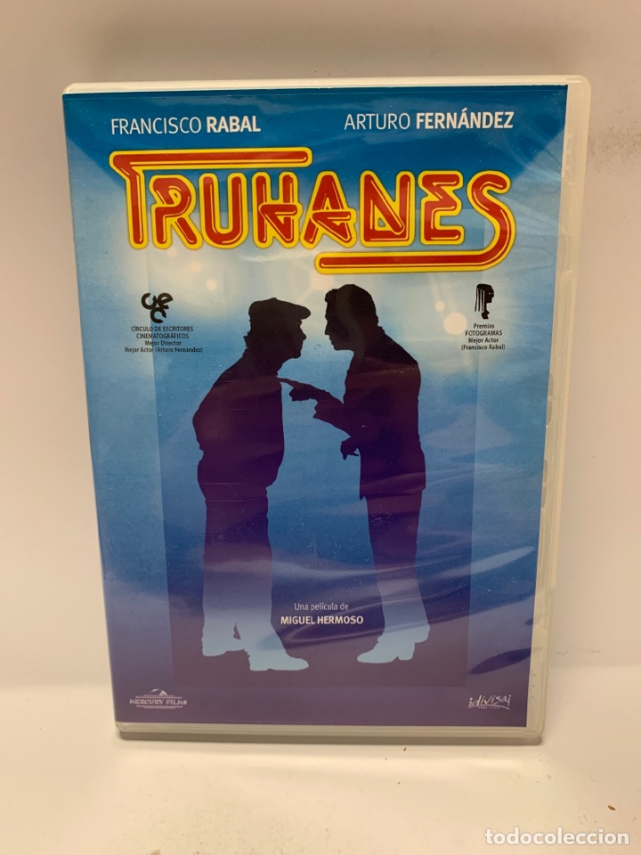 Cinema: S439 truhanes DVD COMO NUEVO