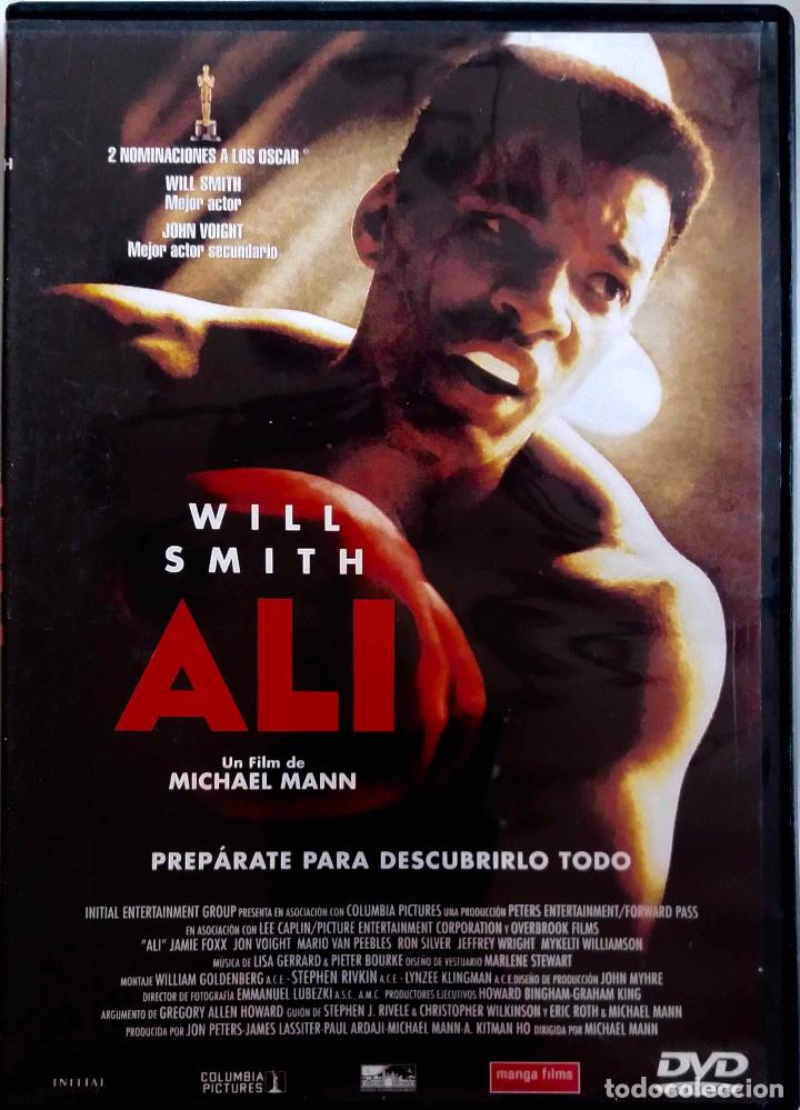 Cine: ALI. WILL SMITH, MICHAEL MANN. DVD - Foto 1