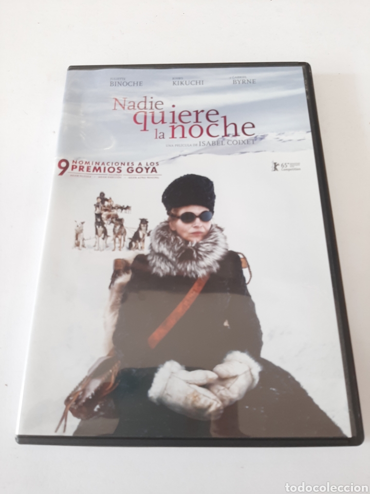 Kino: S474 nadie quiere la noche - DVD como NUEVO