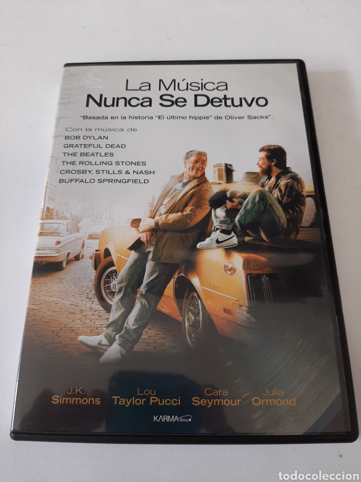 Cinema: S404 la m&uacute;sica nunca se detuvo - DVD como NUEVO