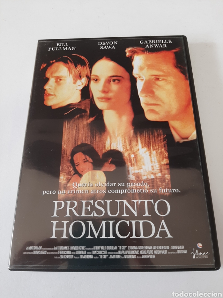 Kino: S404 presunto homicida - DVD como NUEVO