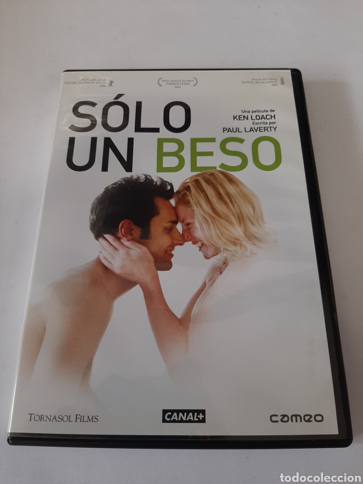 Cinema: S389 solo un beso - DVD como NUEVO