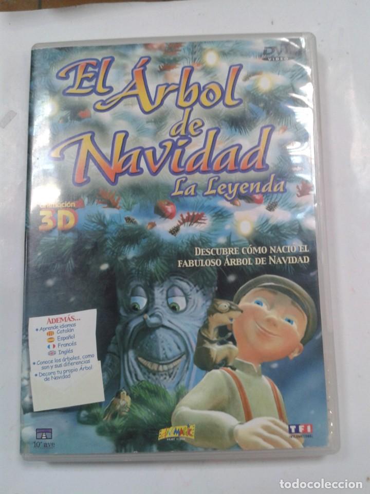 Cin&eacute;ma: EL &Aacute;RBOL DE NAVIDAD, LA LEYENDA.