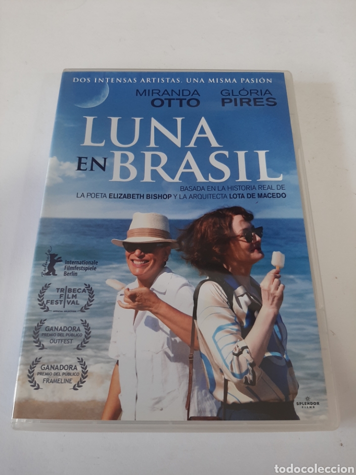 Cinema: S429 luna en Brasil - DVD como NUEVO