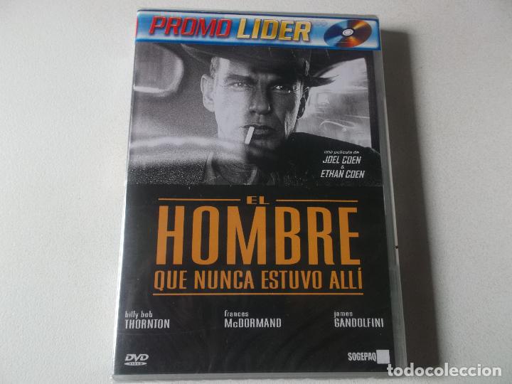 Cinema: EL HOMBRE QUE NUNCA ESTUVO ALL&Iacute; - JOEL Y ETHAN COEN, PRECINTADA