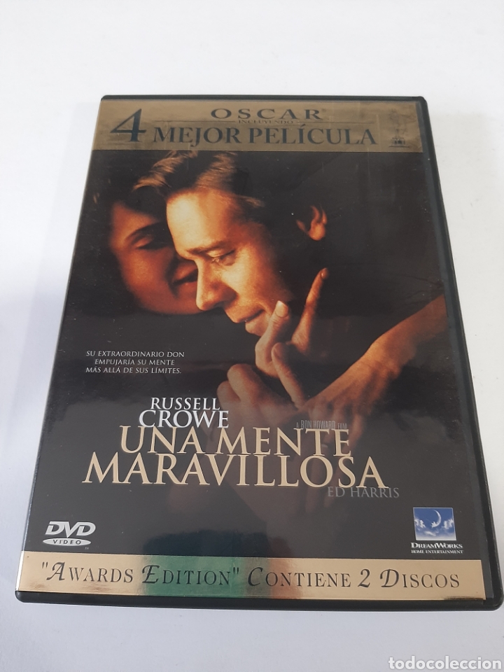 Kino: S371 Una mente maravillosa - DVD como NUEVO