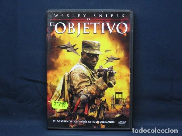 Cine: EL OBJETIVO - DVD - Foto 1
