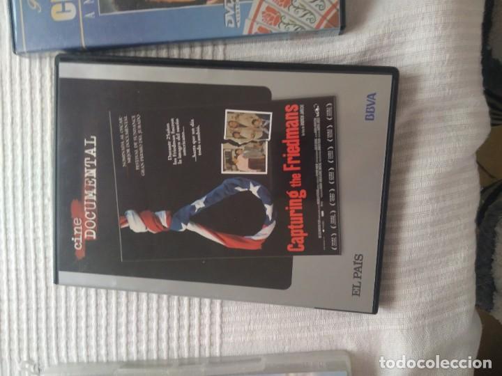 Cine: M-29 DVD CINE DOCUMENTAL CAPTURING THE FRIENDMANS ANDREW JARECKI