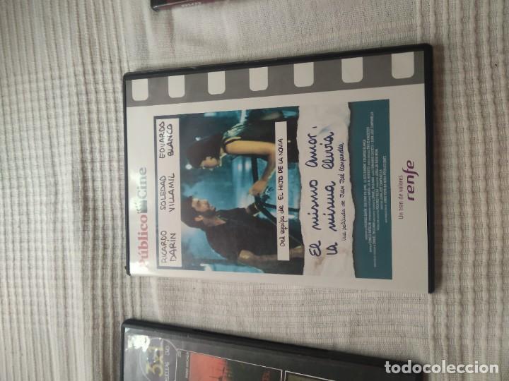 Cine: M-29 DVD EL MISMO AMOR, LA MISMA LLUVIA JUAN JOSE CAMPANELLA