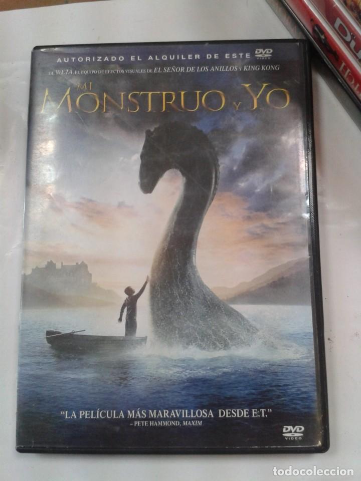 Cine: MI MONSTRUO Y YO. DVD - Foto 1