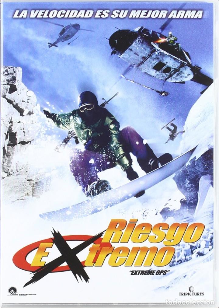 Cine: RIESGO EXTREMO - DVD DE SEGUNDA MANO