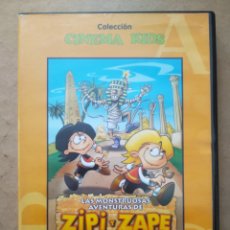 Cine: DVD LAS MONSTRUOSAS AVENTURAS DE ZIPI Y ZAPE (ABC CINEMA KIDS N°7, 2005). BRB/UNIVERSAL.. Lote 245715150