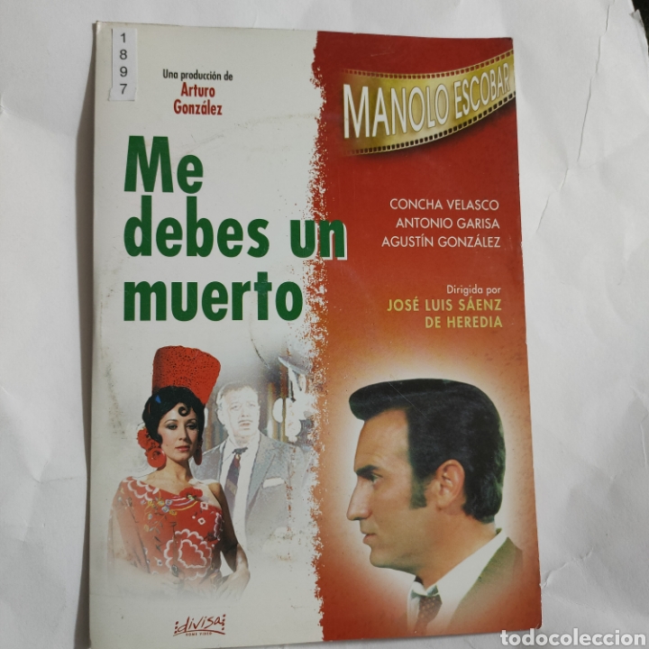 Cinema: CTN me debes un muerto DVD EDICION CARTON SEGUNDAMANO