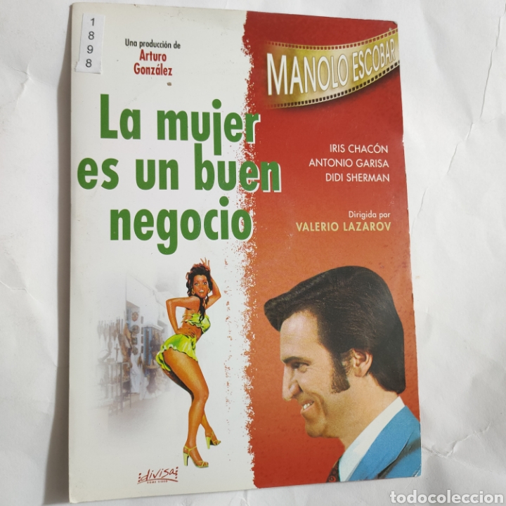 Cinema: CTN1898 la mujer es un buen negocio DVD EDICION CARTON SEGUNDAMANO