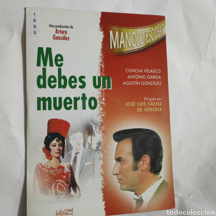 Cin&eacute;ma: CTN1899 me debes un muerto DVD EDICION CARTON SEGUNDAMANO