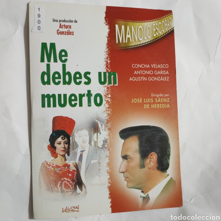 Kino: CTN1900 me debes un muerto DVD EDICION CARTON SEGUNDAMANO