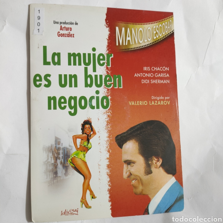 Cinema: CTN1901 la mujer es un buen negocio DVD EDICION CARTON SEGUNDAMANO