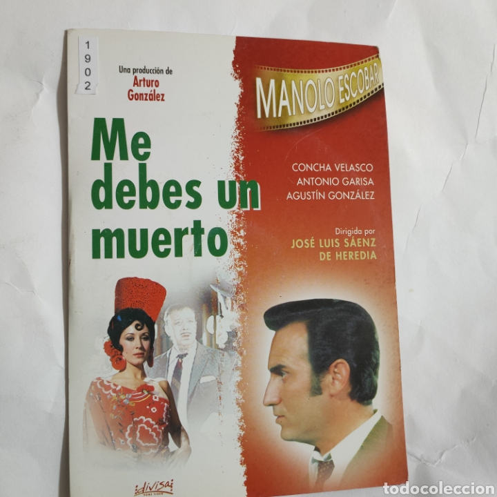 Kino: CTN1902 me debes un muerto DVD EDICION CARTON SEGUNDAMANO