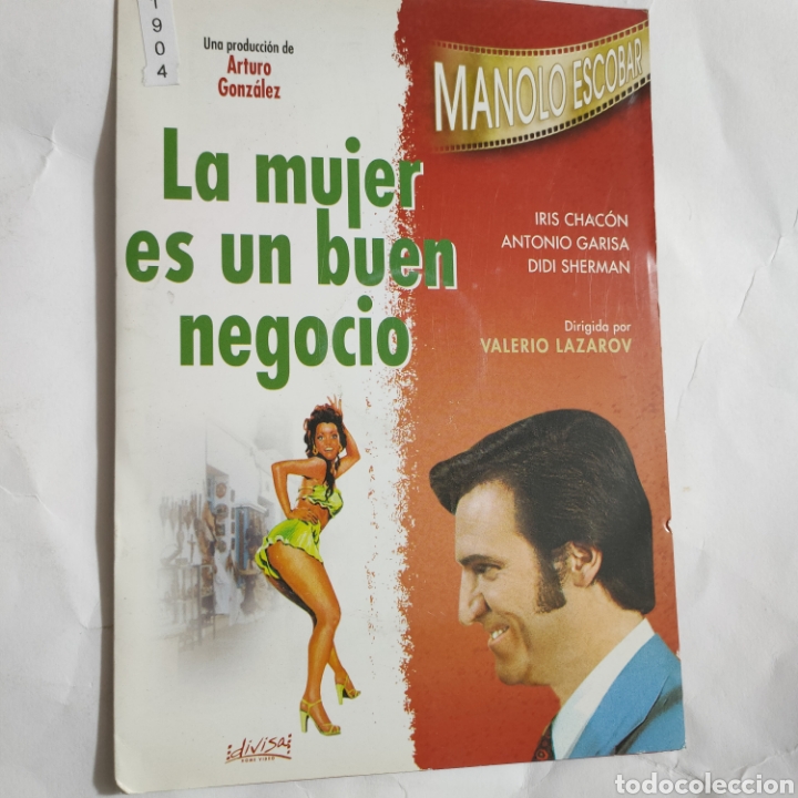 Cinema: CTN1904 la mujer es un buen negocio DVD EDICION CARTON SEGUNDAMANO
