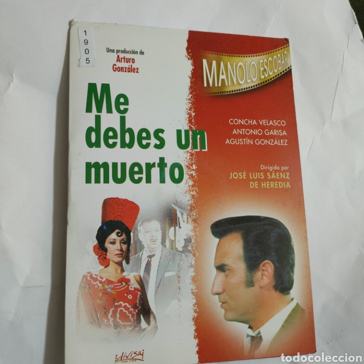 Cin&eacute;ma: CTN1905 me debes un muerto DVD EDICION CARTON SEGUNDAMANO