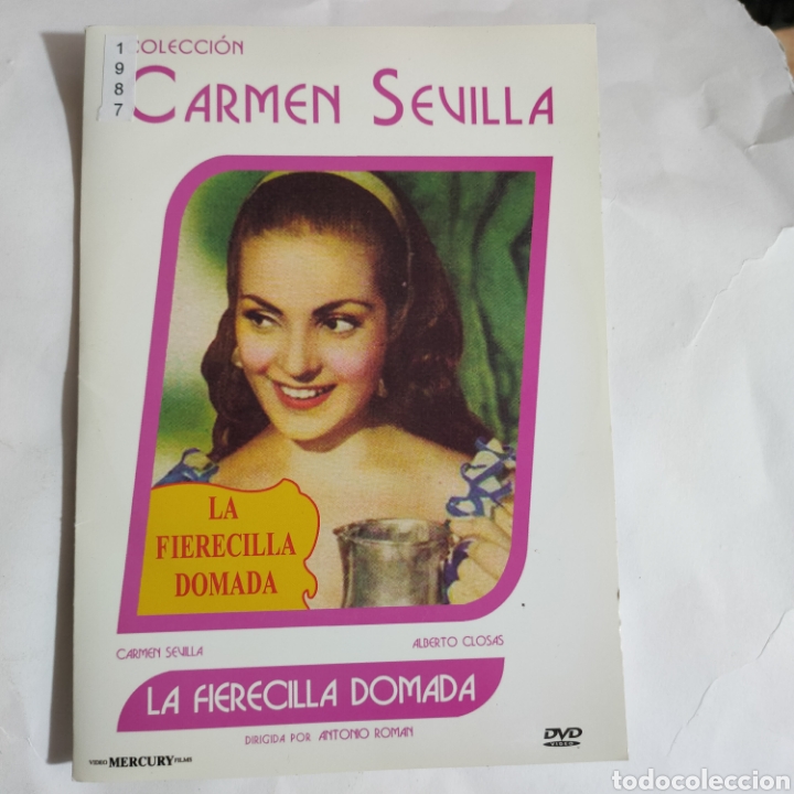 Cinema: CTN1987 la fierecilla domada DVD EDICION CARTON SEGUNDAMANO
