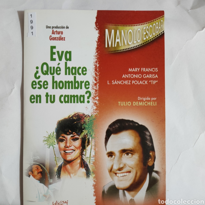 Kino: CTN1991 Eva que hace ese hombre en tu cama DVD EDICION CARTON SEGUNDAMANO