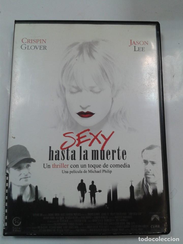 Cin&eacute;ma: SEXY HASTA LA MUERTE - CRISPIN GLOVER