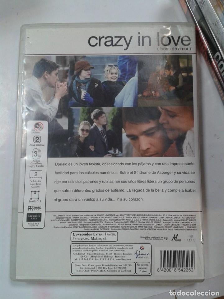 Cine: CRAZY IN LOVE - Foto 2