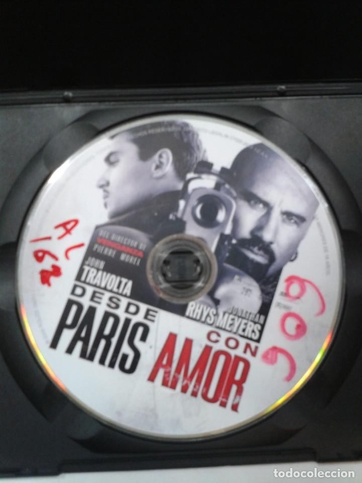 Cin&eacute;ma: DESDE PARIS CON AMOR