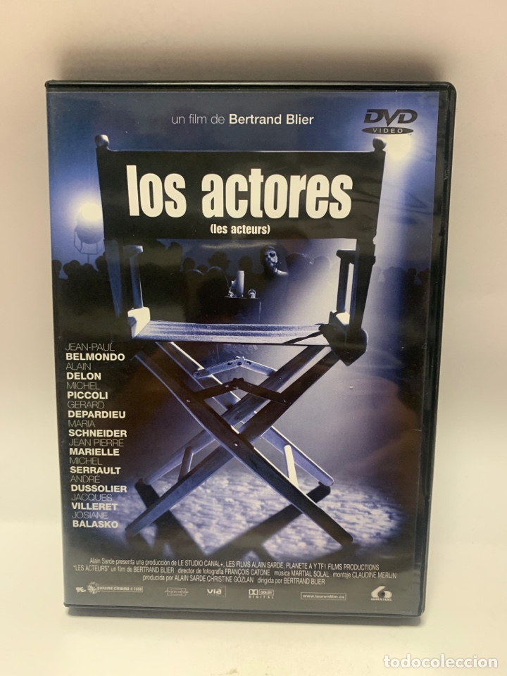 Cinema: S451 los actores DVD COMO NUEVO