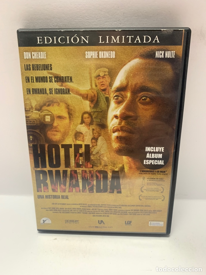 Kino: S422 hotel rwanda DVD COMO NUEVO