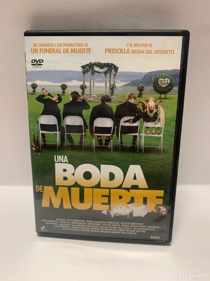 Cinema: S422 una boda de muerte DVD COMO NUEVO